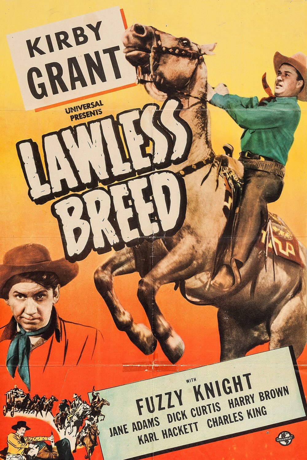 Постер Lawless Breed